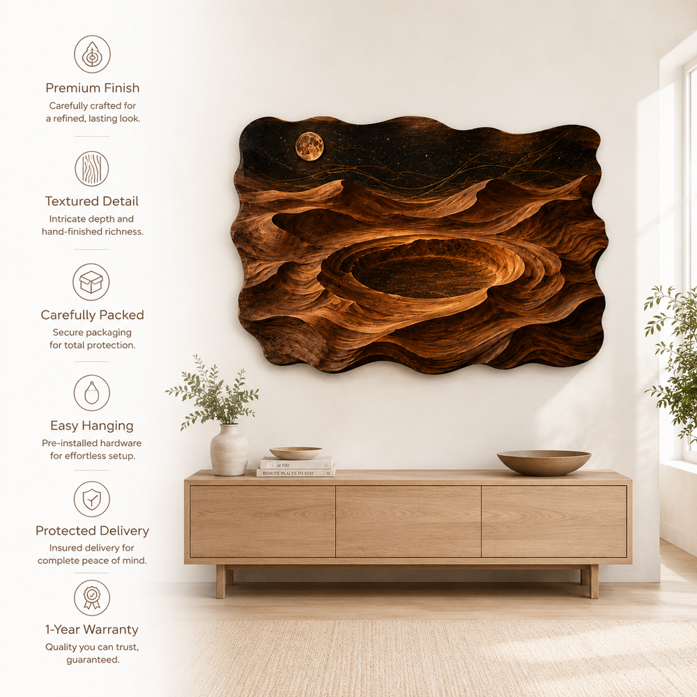 Rowan Dimensional Wall Art Panel - Design 016 - product image 09