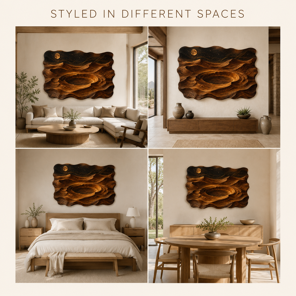 Rowan Dimensional Wall Art Panel - Design 016 - product image 10