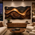 Liora Hand-Finished Wall Art - Design 018 - main view