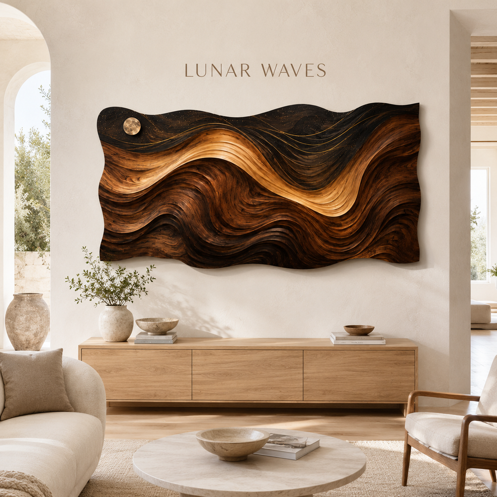 Liora Hand-Finished Wall Art - Design 018 - product image 02