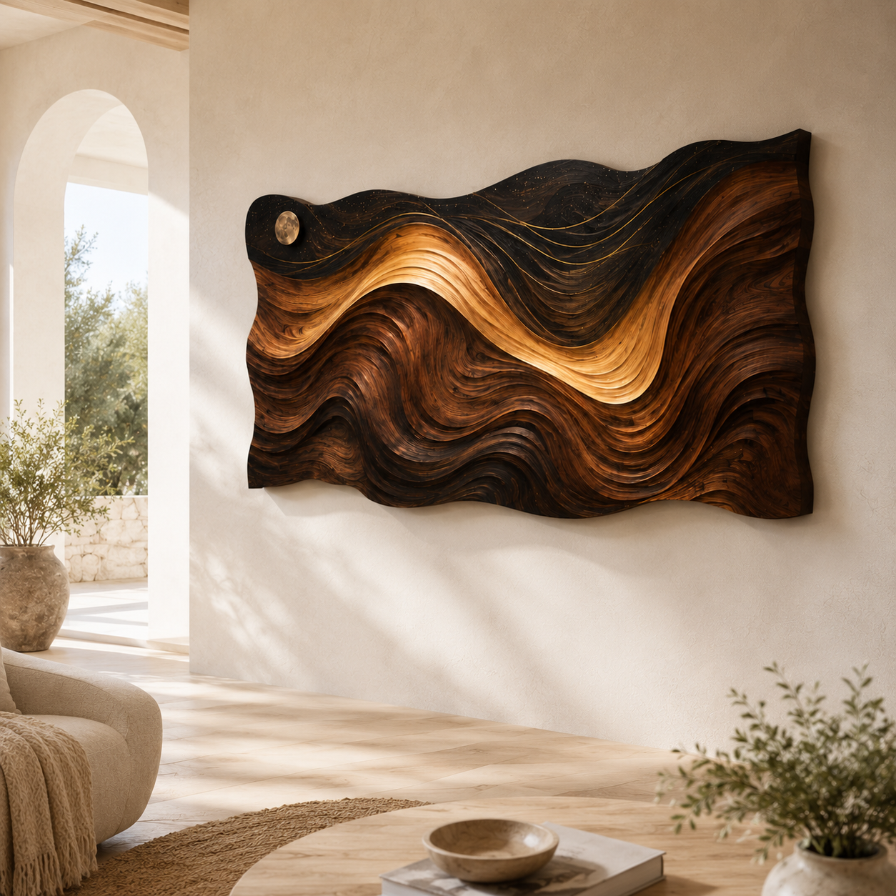 Liora Hand-Finished Wall Art - Design 018 - product image 03