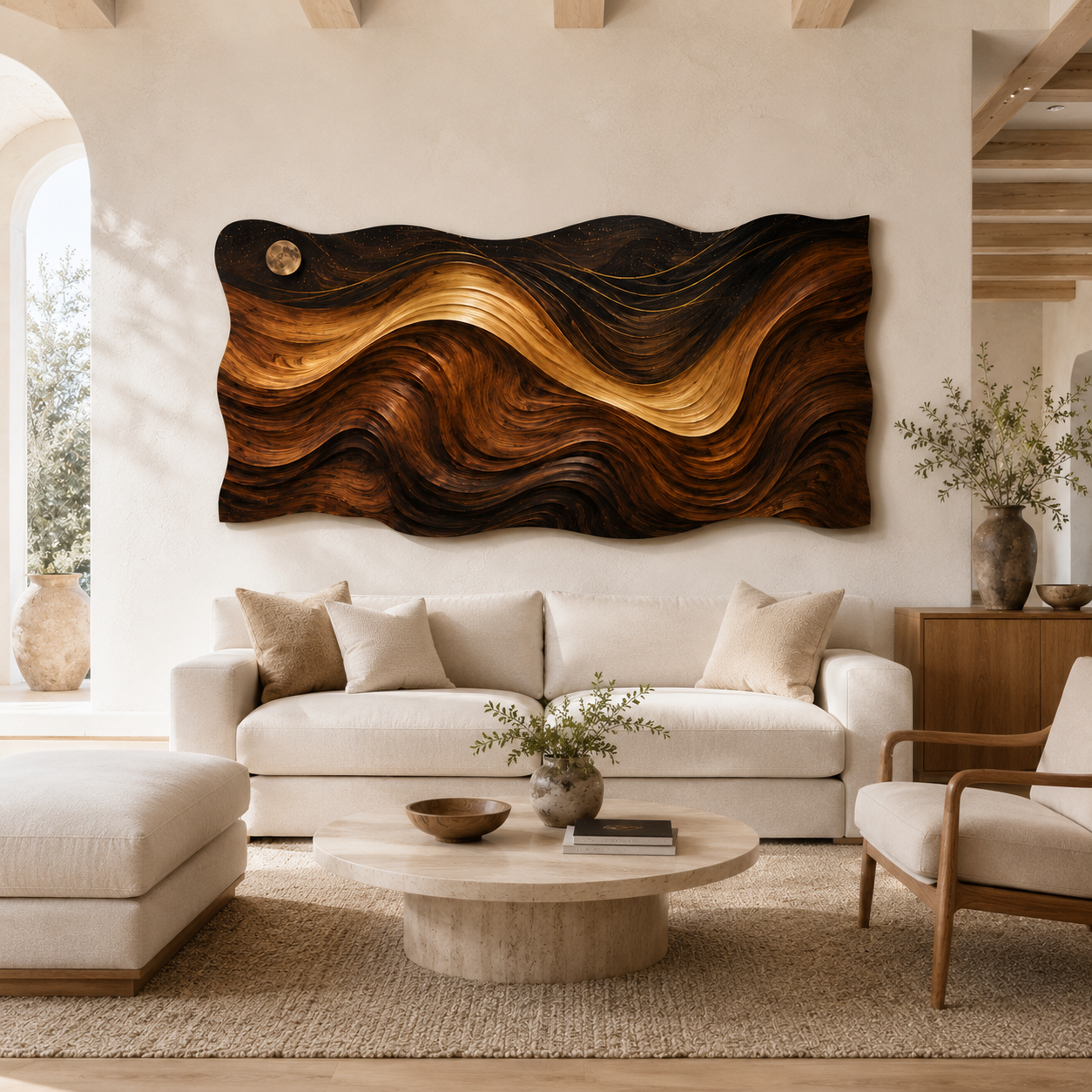 Liora Hand-Finished Wall Art - Design 018 - product image 04