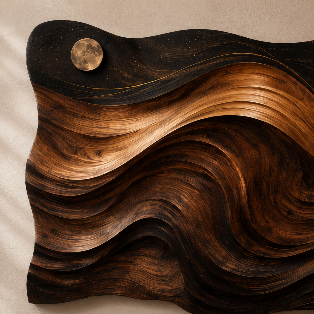 Liora Hand-Finished Wall Art - Design 018 - product image 05