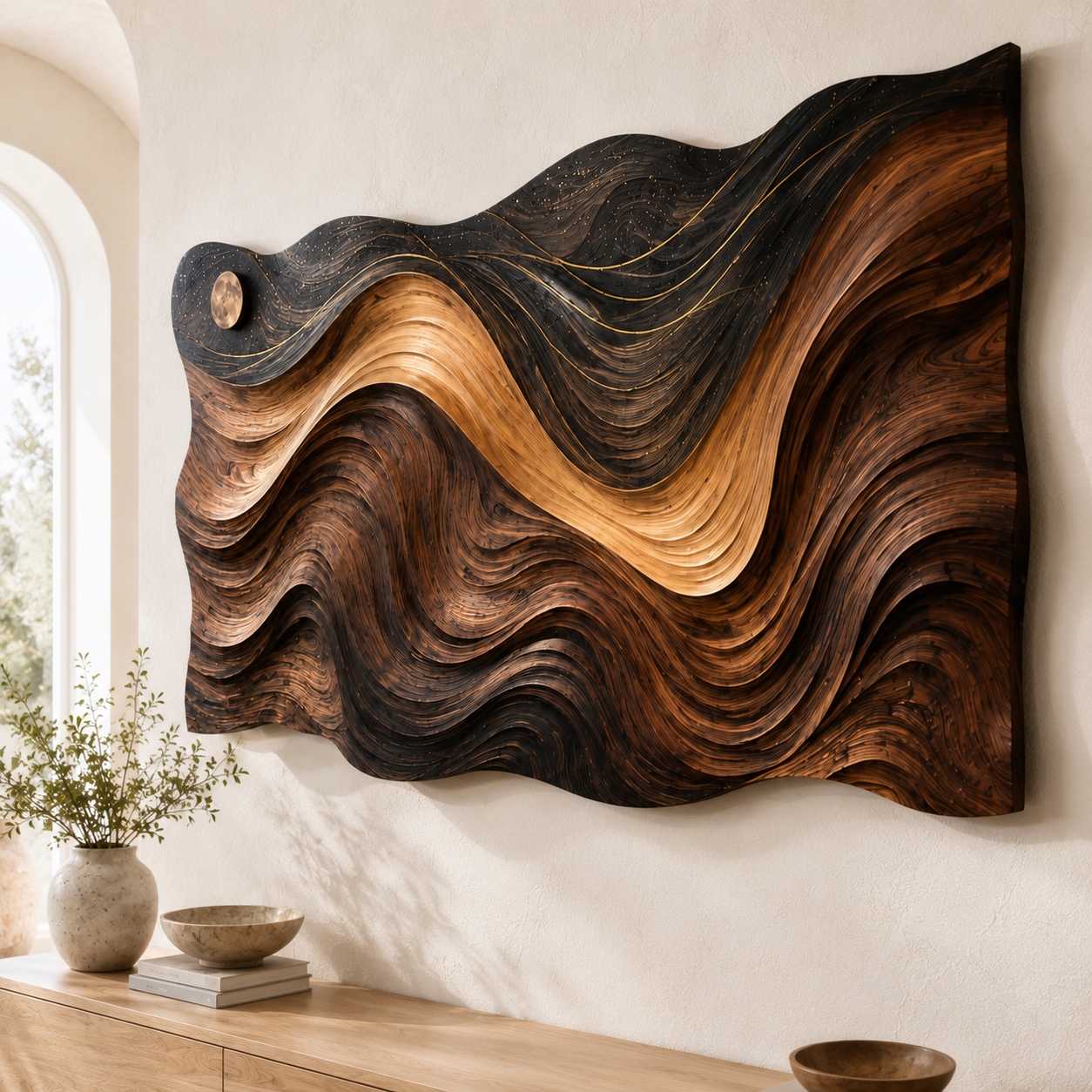 Liora Hand-Finished Wall Art - Design 018 - product image 06