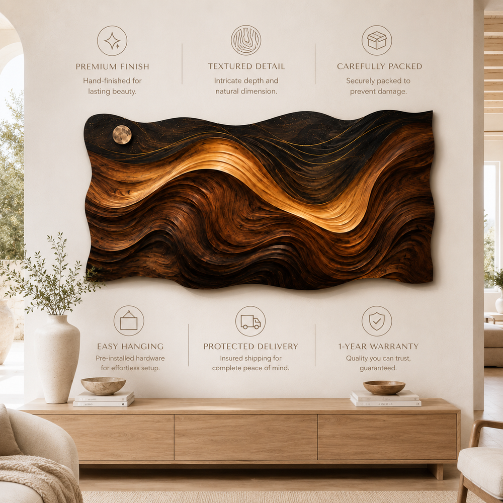 Liora Hand-Finished Wall Art - Design 018 - product image 08