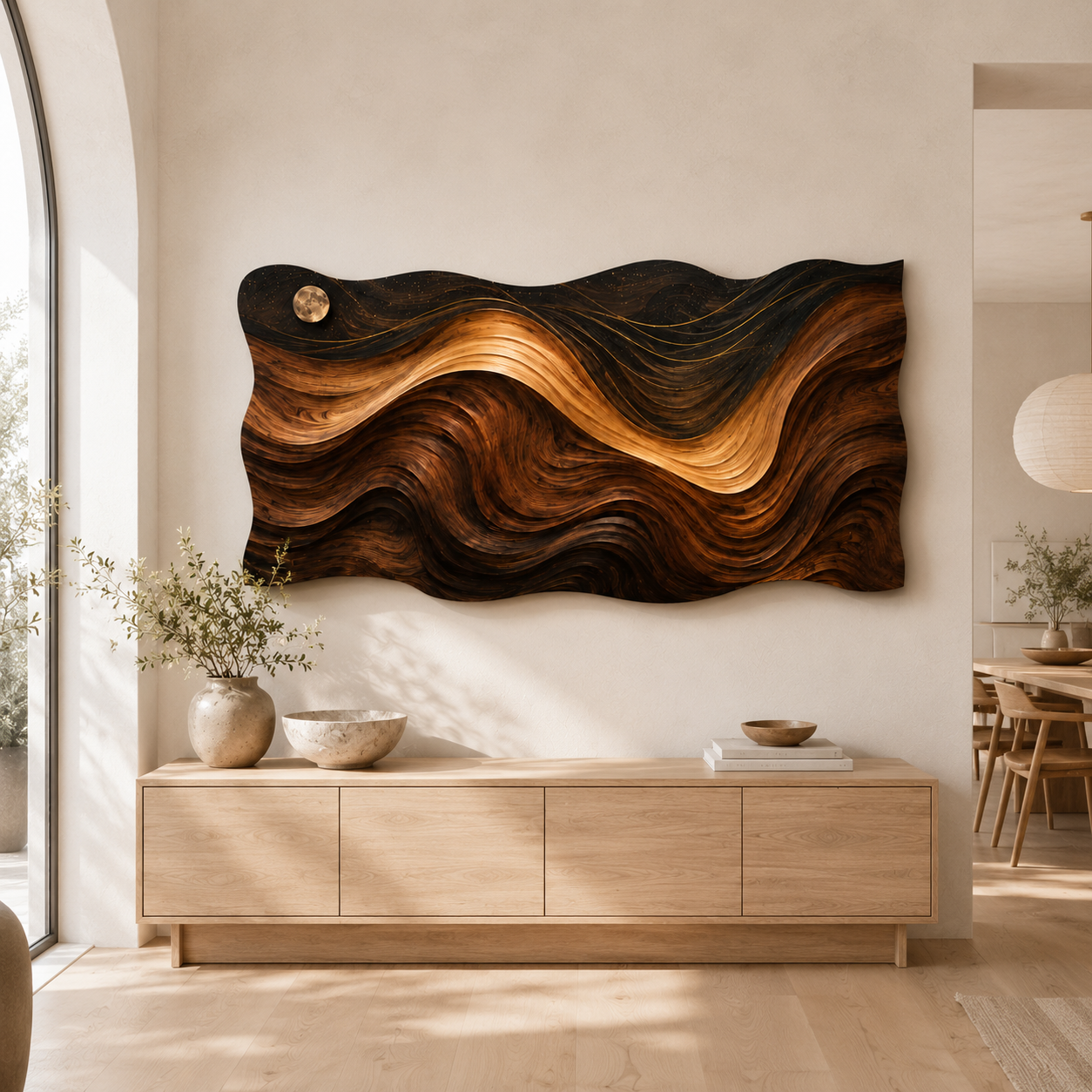 Liora Hand-Finished Wall Art - Design 018 - product image 09