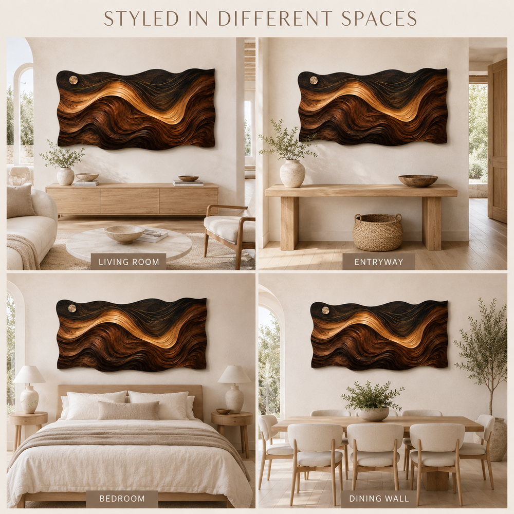 Liora Hand-Finished Wall Art - Design 018 - product image 10