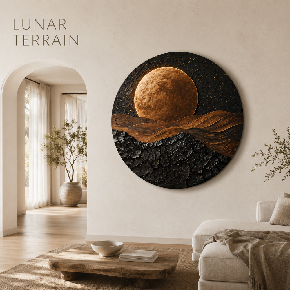 Aurelia Sculptural Wood Wall Art - Design 021 - product image 11