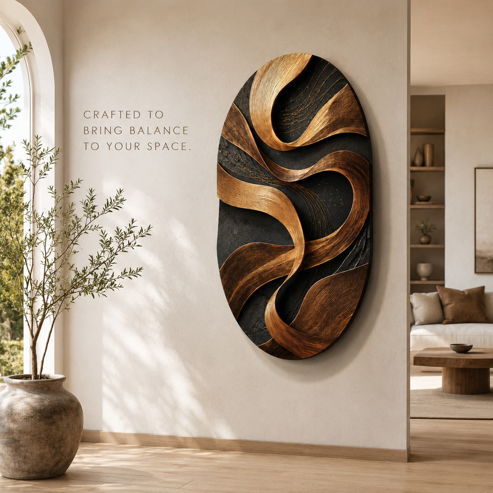 Marin Organic Modern Wall Art - Design 023 - product image 02