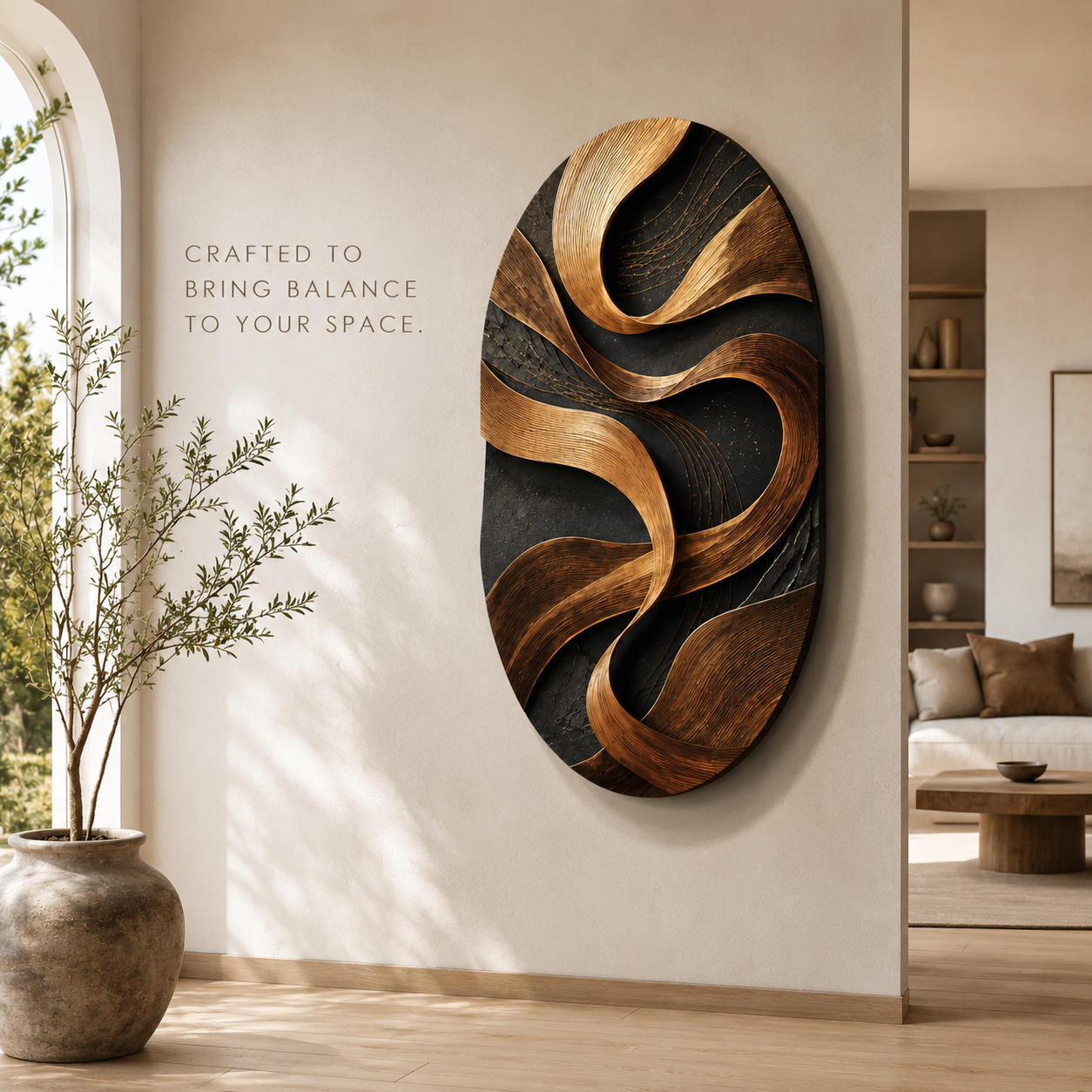 Marin Organic Modern Wall Art - Design 023 - product image 02