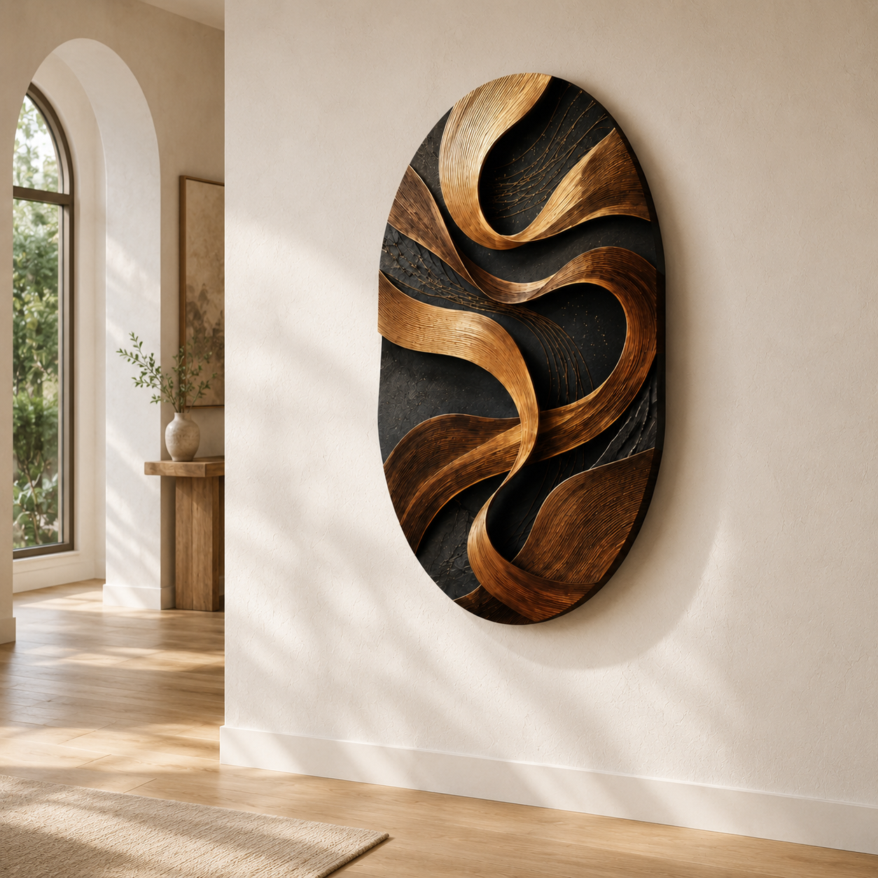 Marin Organic Modern Wall Art - Design 023 - product image 03