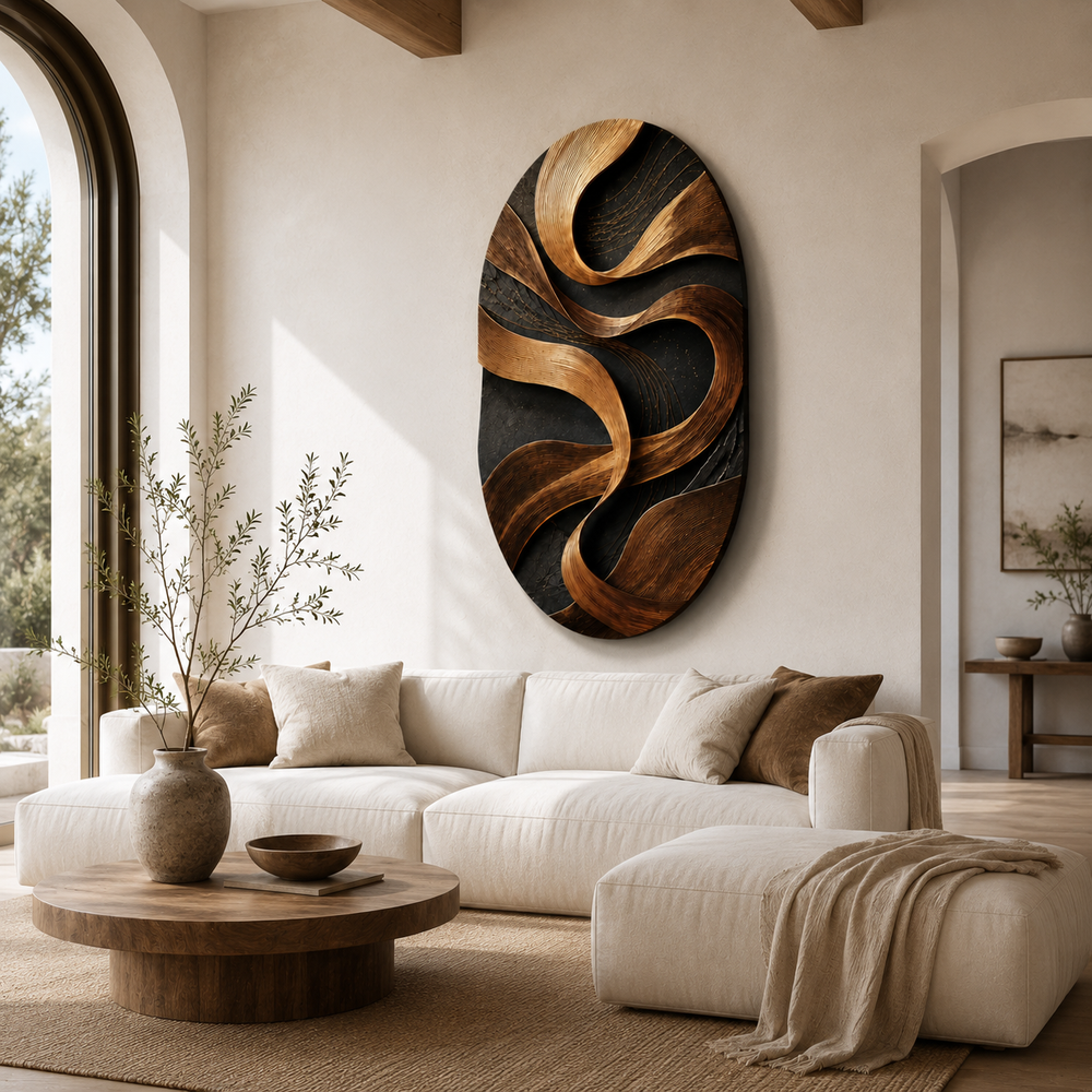 Marin Organic Modern Wall Art - Design 023 - product image 04