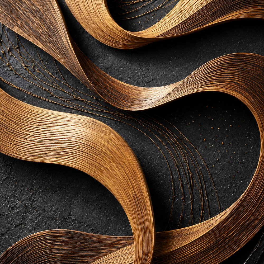 Marin Organic Modern Wall Art - Design 023 - product image 05