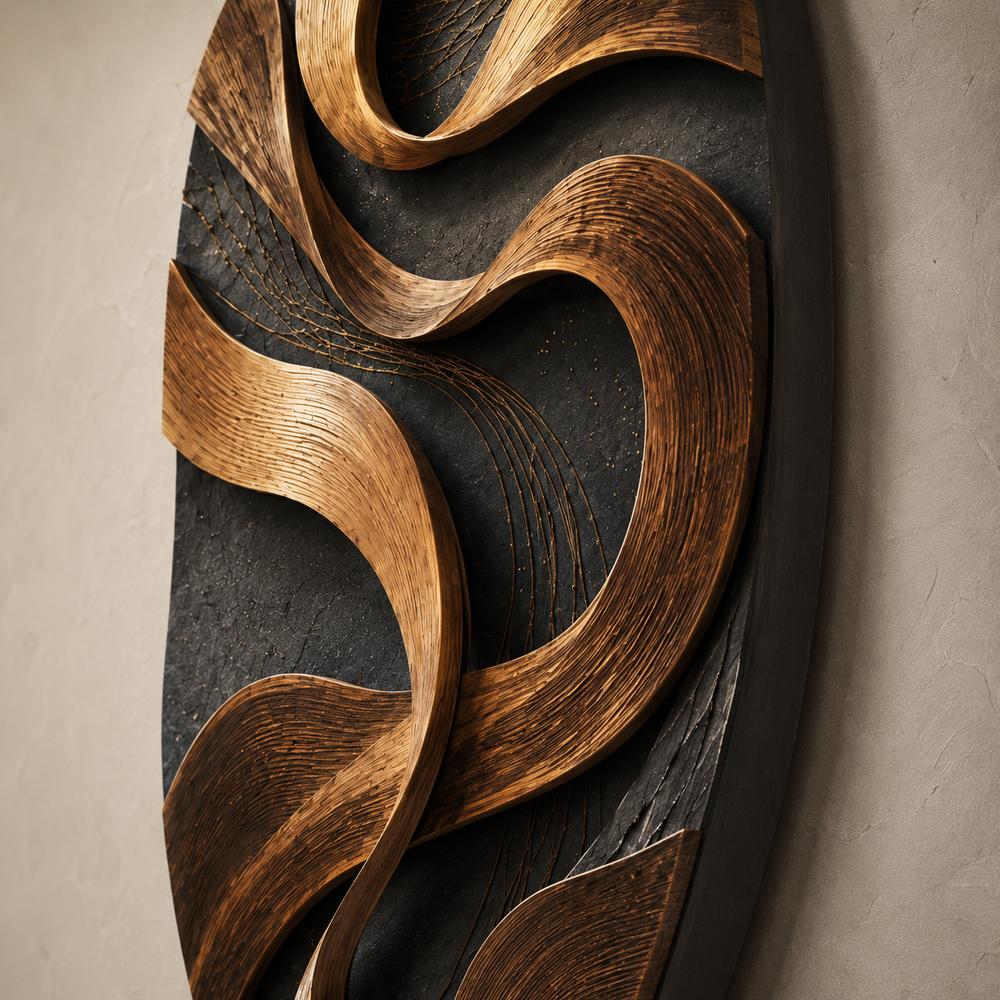 Marin Organic Modern Wall Art - Design 023 - product image 06