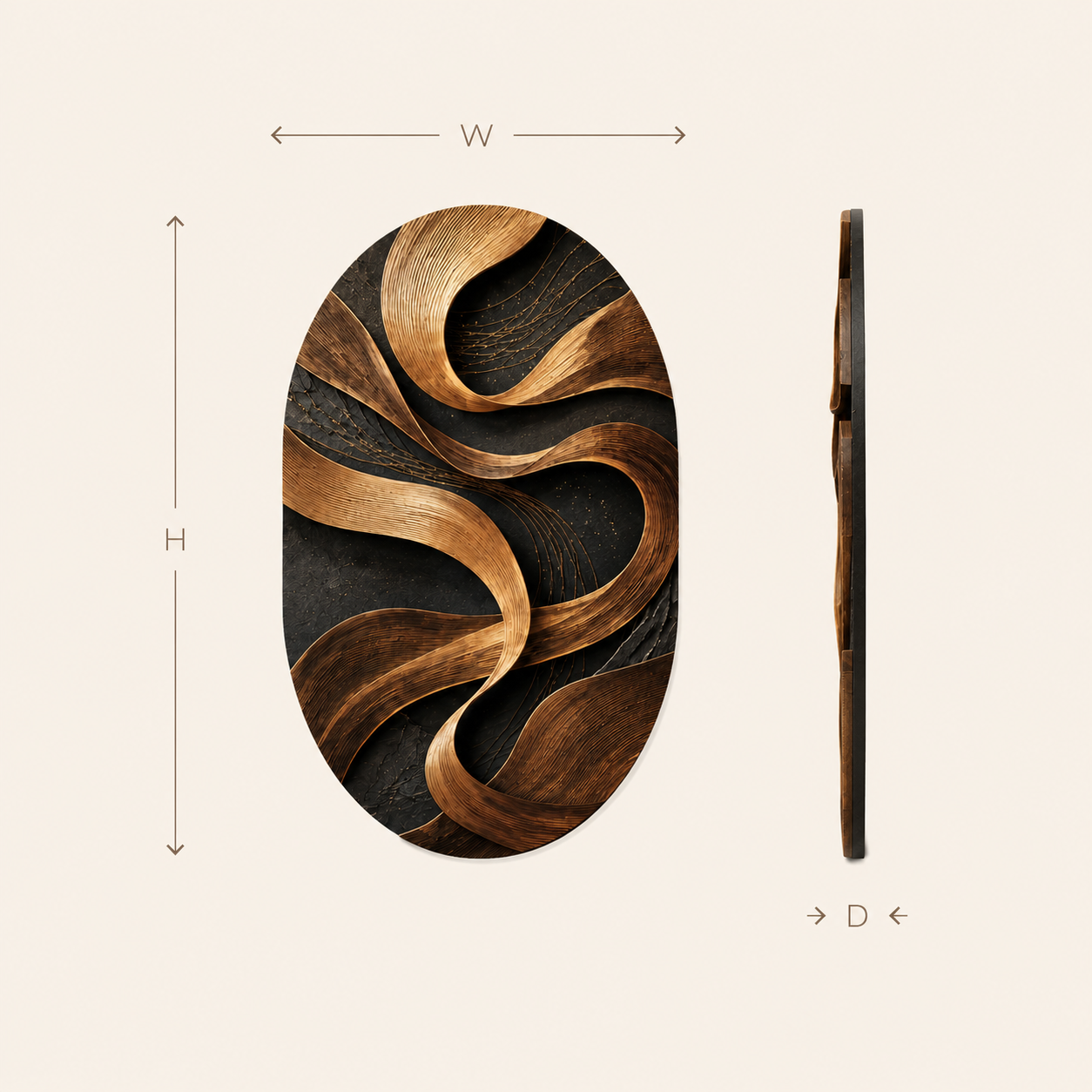 Marin Organic Modern Wall Art - Design 023 - product image 08