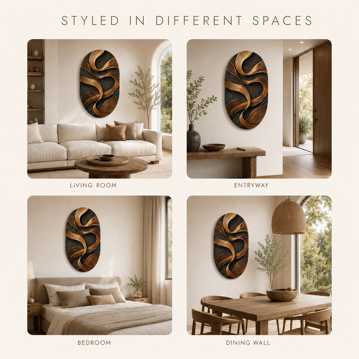 Marin Organic Modern Wall Art - Design 023 - product image 10
