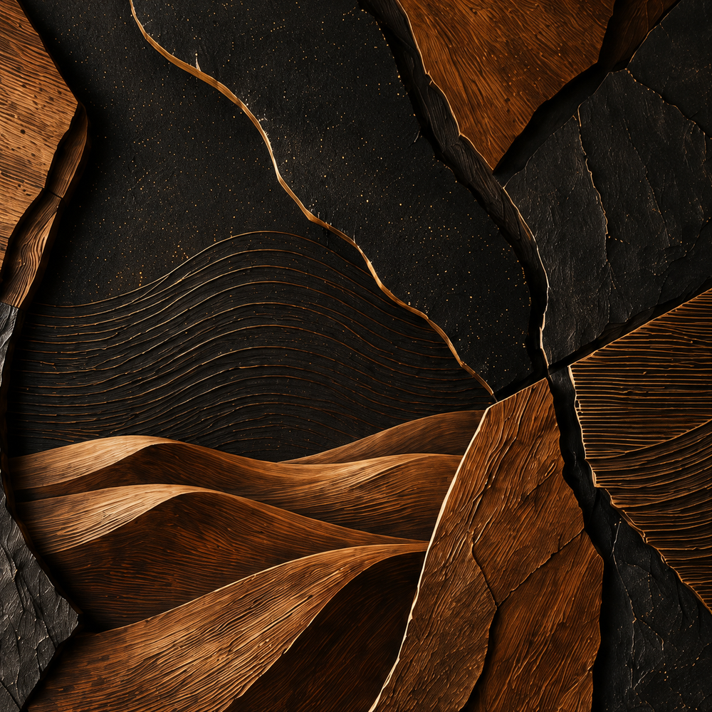 Calder Layered Wood Wall Art - Design 024 - product image 05