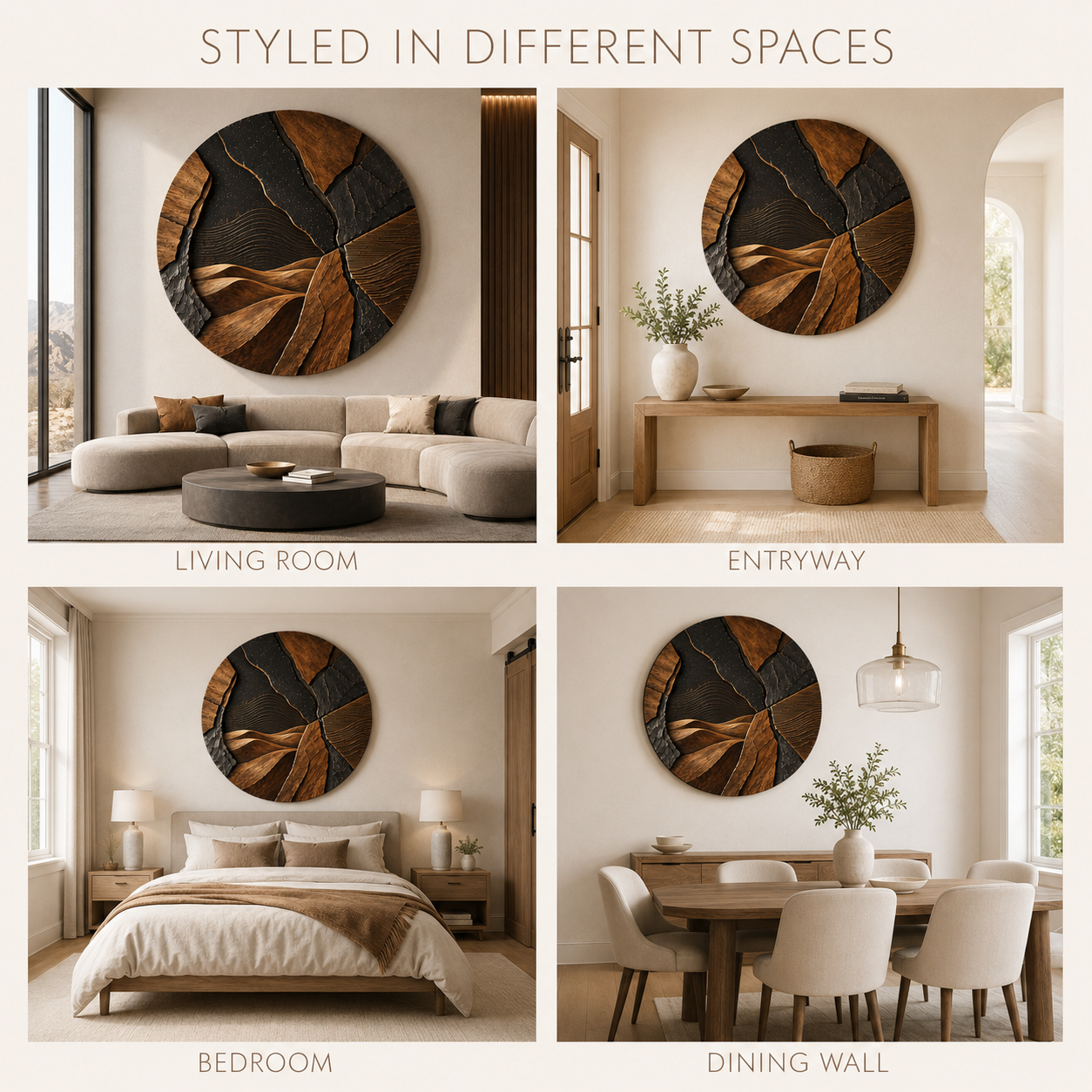 Calder Layered Wood Wall Art - Design 024 - product image 10
