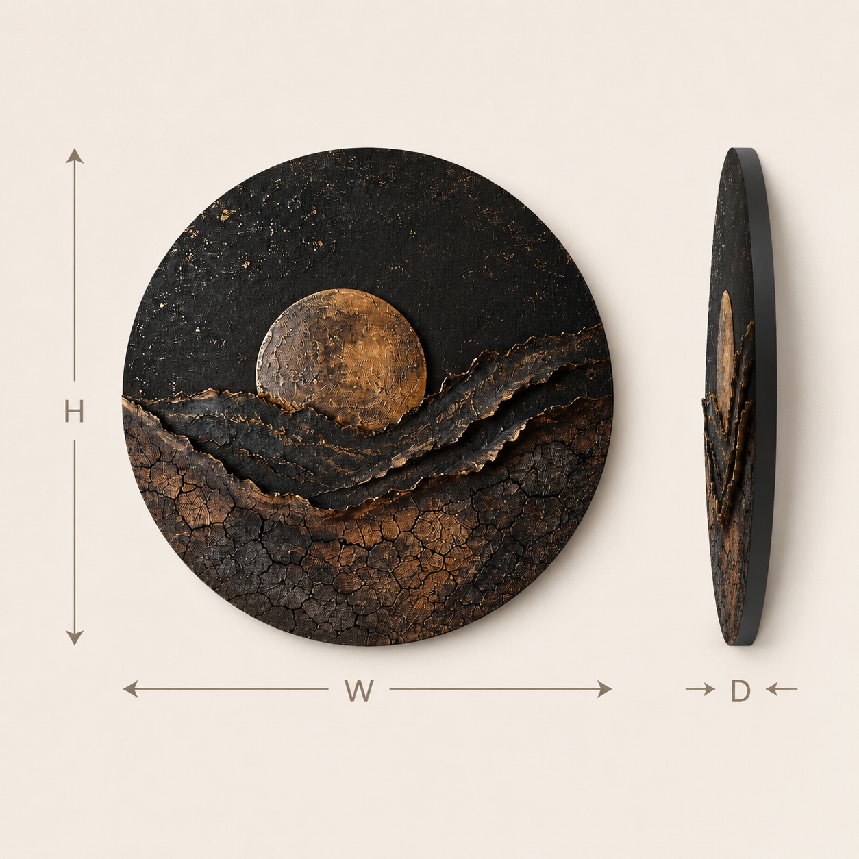 Elara Gallery Wood Wall Art - Design 025 - product image 06