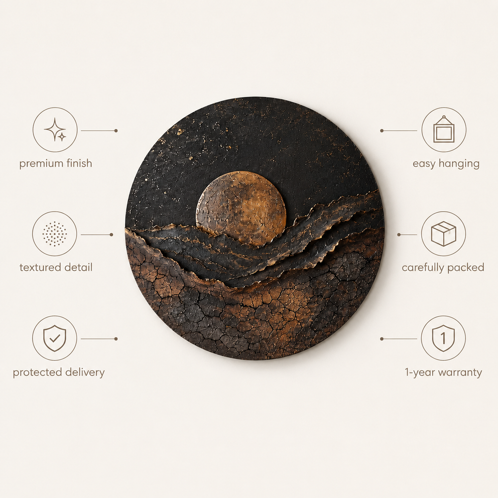 Elara Gallery Wood Wall Art - Design 025 - product image 09
