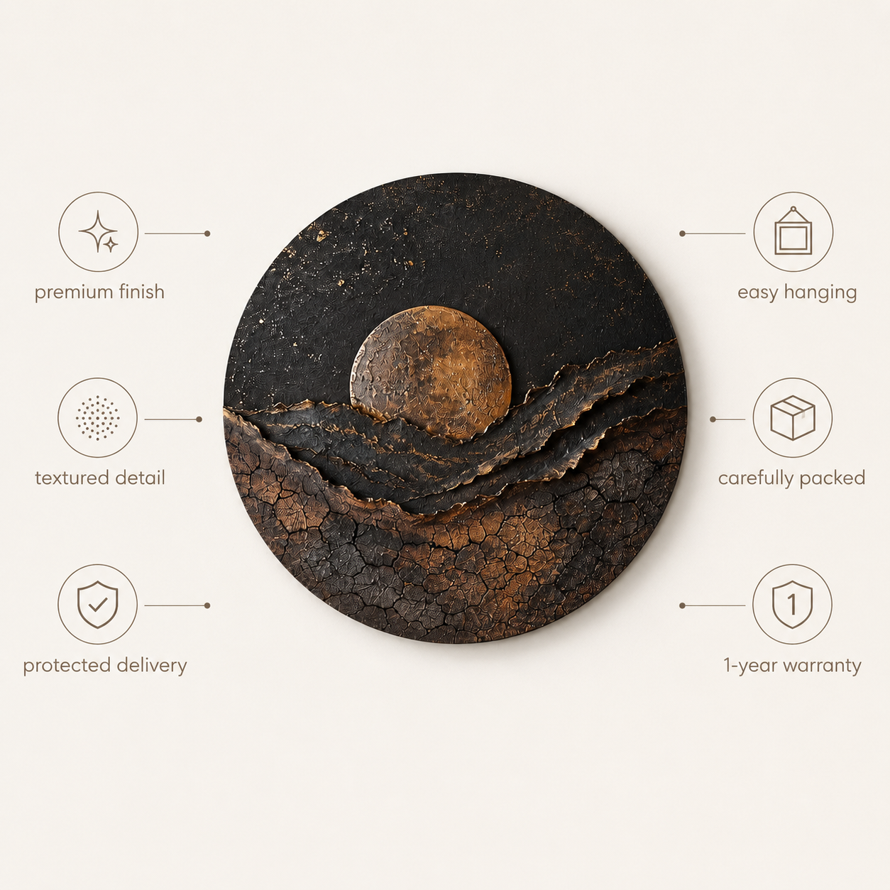Elara Gallery Wood Wall Art - Design 025 - product image 09