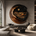 Rowan Dimensional Wall Art Panel - Design 026 - main view
