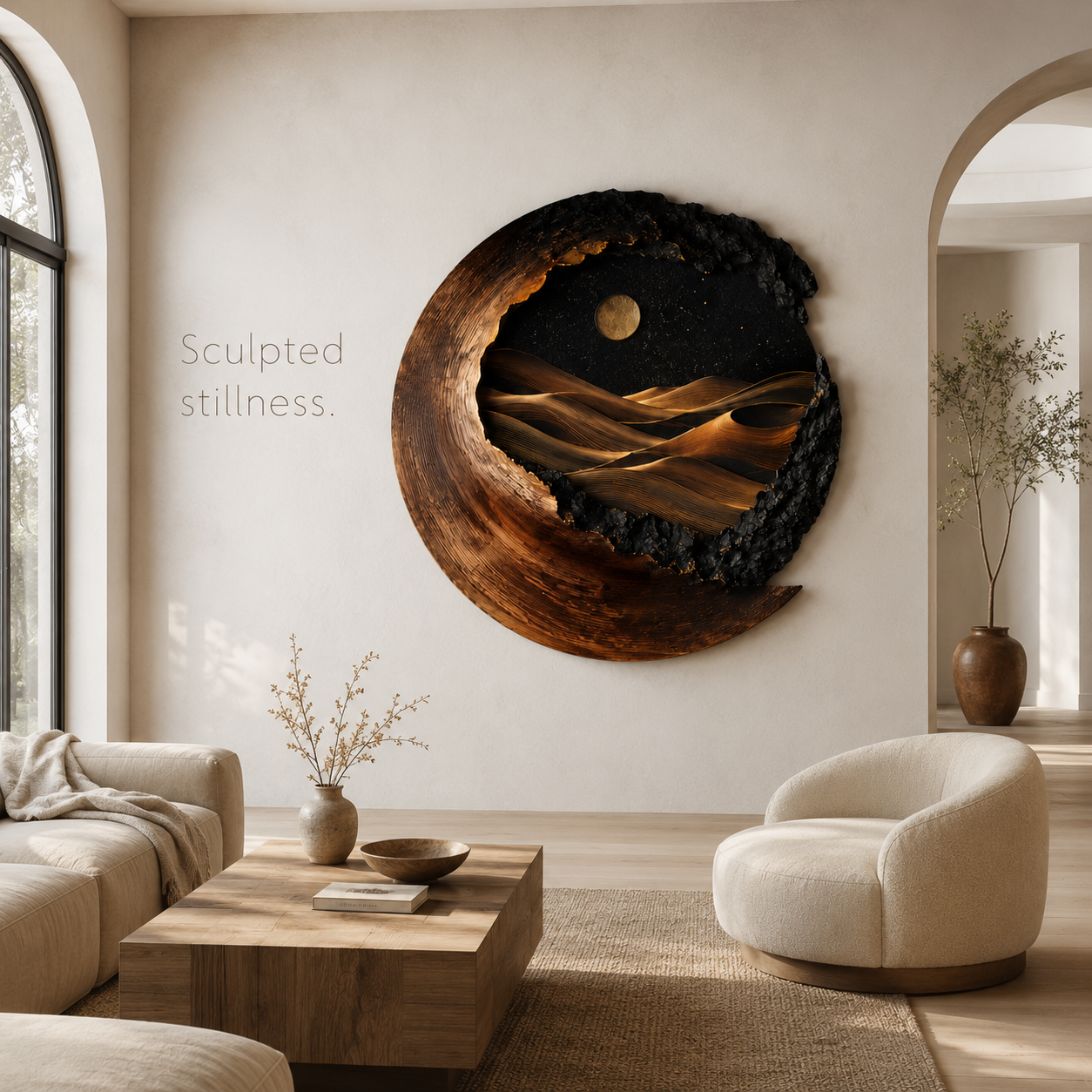 Rowan Dimensional Wall Art Panel - Design 026 - product image 02