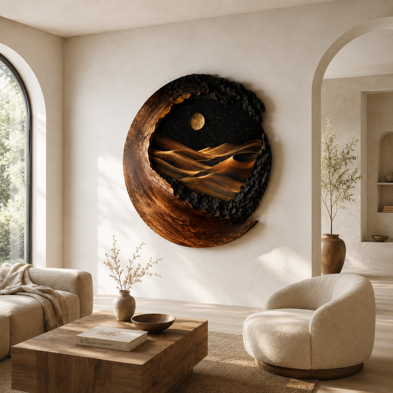 Rowan Dimensional Wall Art Panel - Design 026 - product image 03