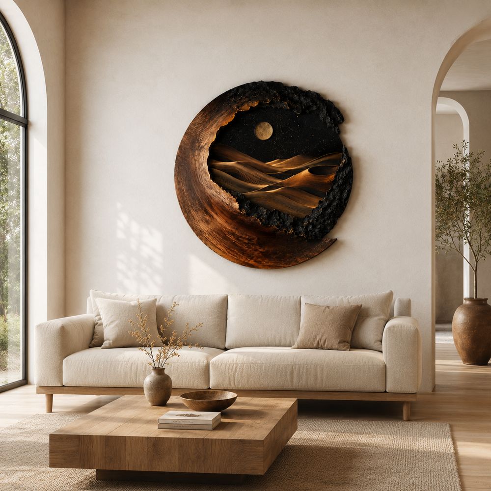 Rowan Dimensional Wall Art Panel - Design 026 - product image 04