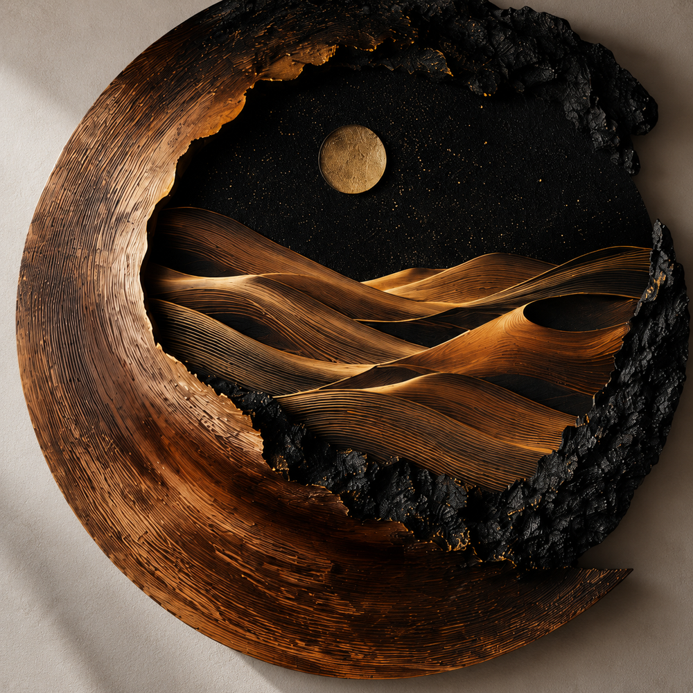 Rowan Dimensional Wall Art Panel - Design 026 - product image 05