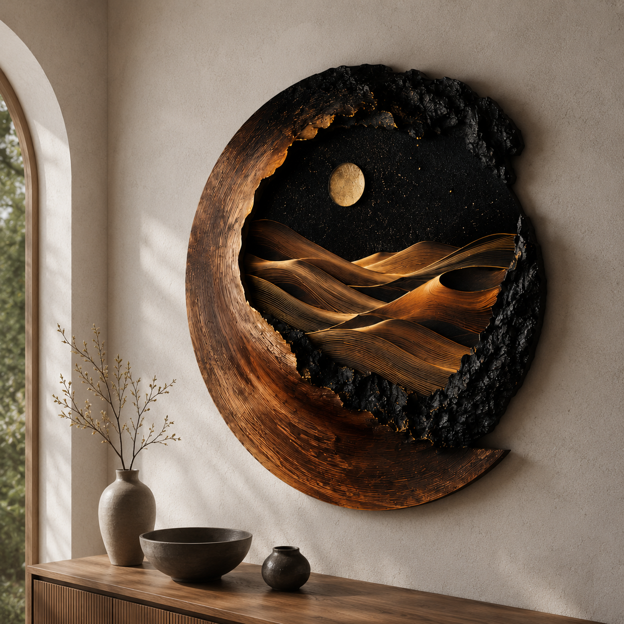 Rowan Dimensional Wall Art Panel - Design 026 - product image 06