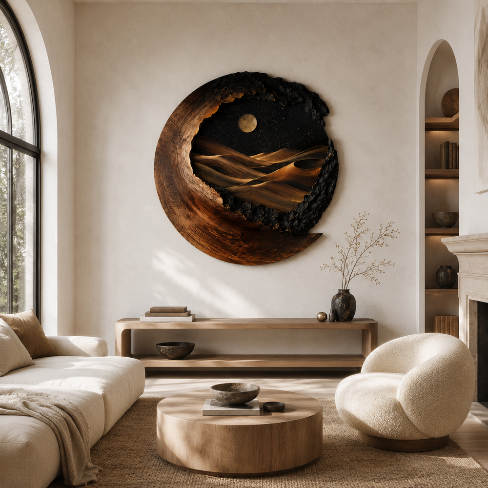 Rowan Dimensional Wall Art Panel - Design 026 - product image 07