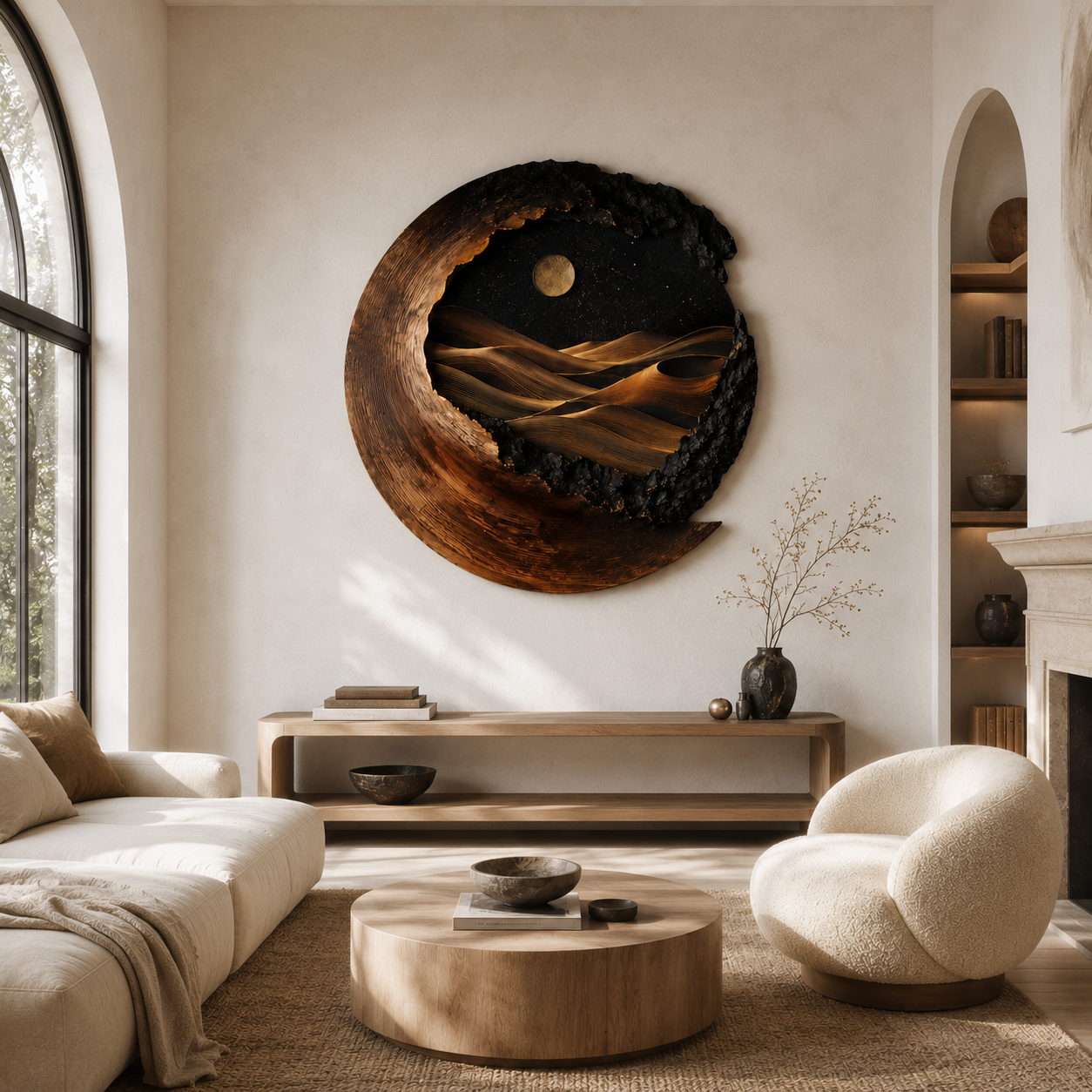 Rowan Dimensional Wall Art Panel - Design 026 - product image 07