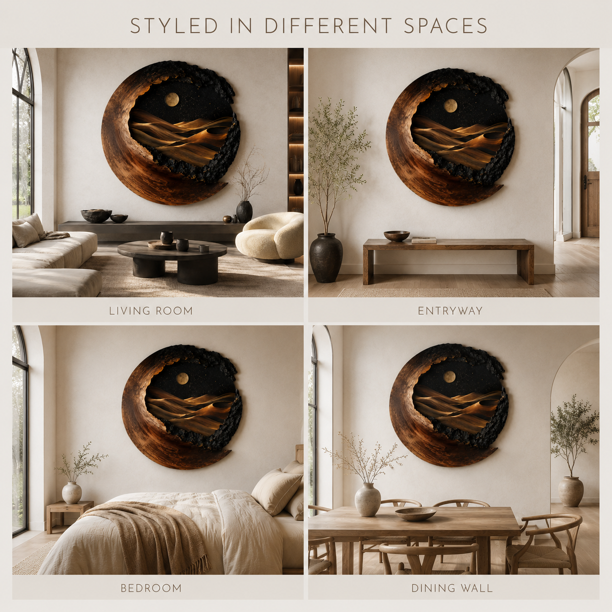 Rowan Dimensional Wall Art Panel - Design 026 - product image 10