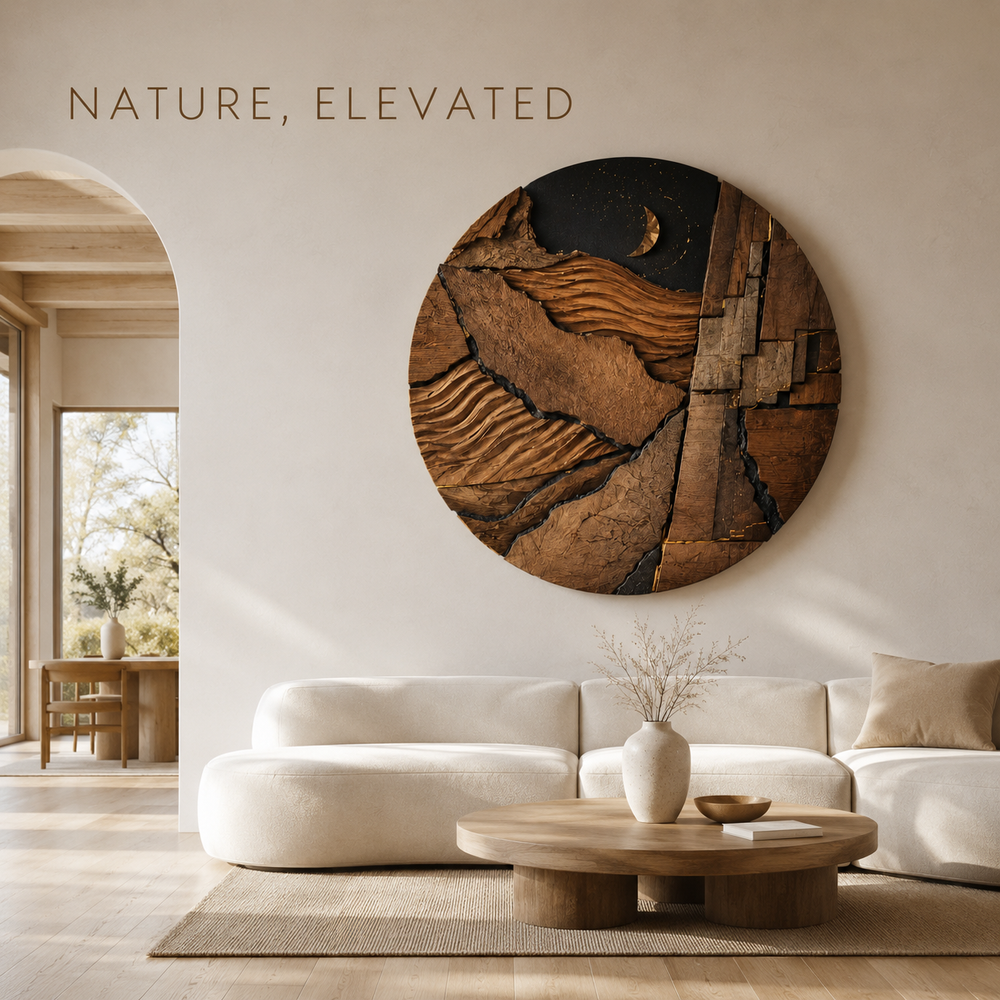 Liora Hand-Finished Wall Art - Design 028 - product image 02