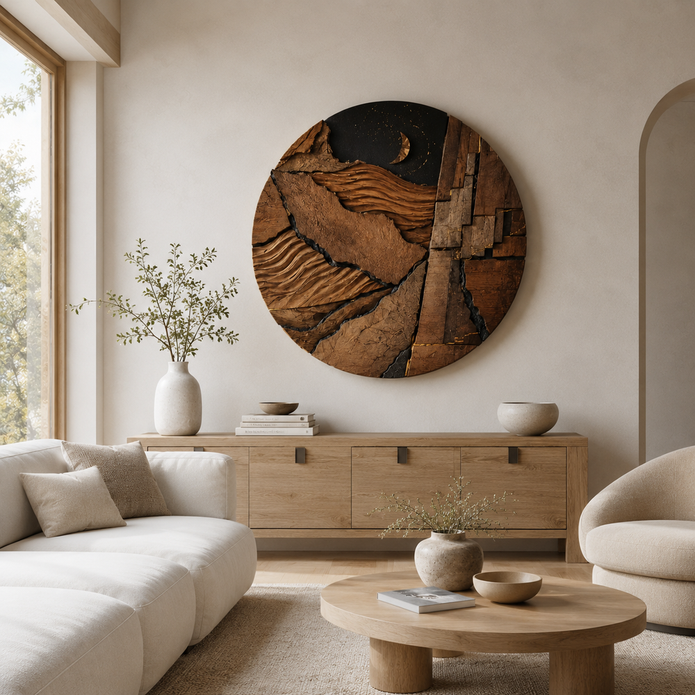 Liora Hand-Finished Wall Art - Design 028 - product image 04