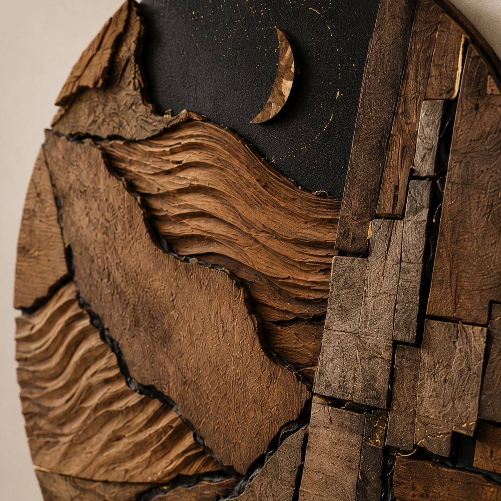 Liora Hand-Finished Wall Art - Design 028 - product image 05