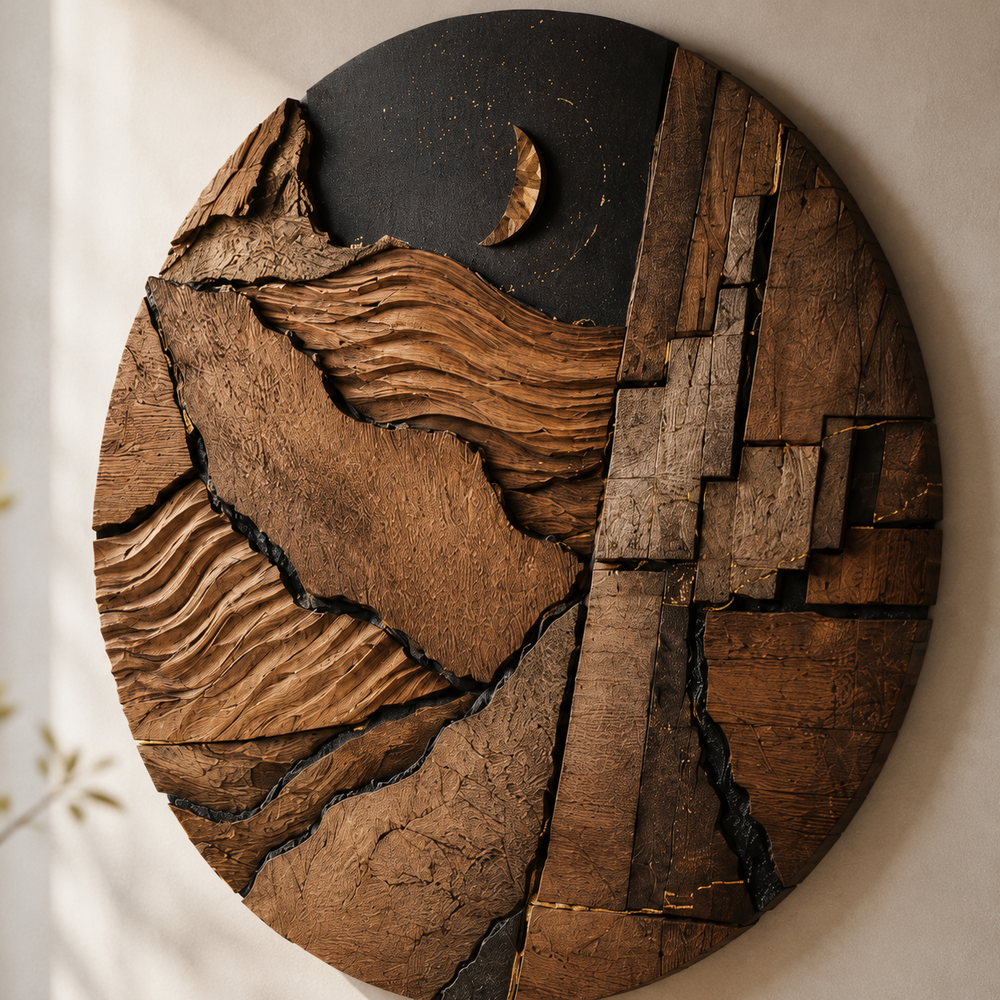 Liora Hand-Finished Wall Art - Design 028 - product image 06