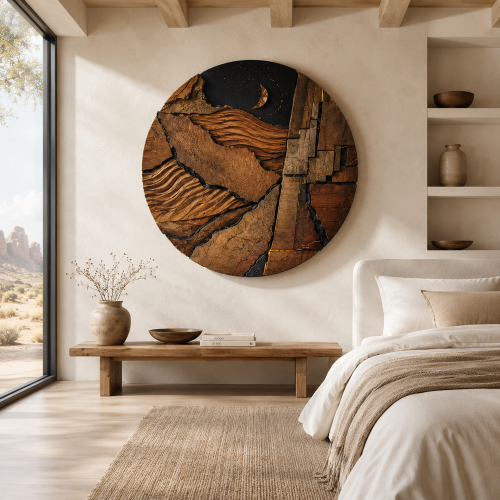 Liora Hand-Finished Wall Art - Design 028 - product image 07