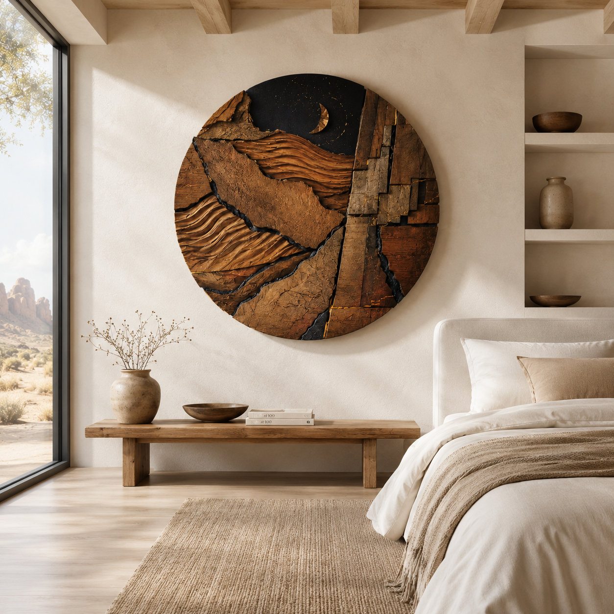 Liora Hand-Finished Wall Art - Design 028 - product image 07