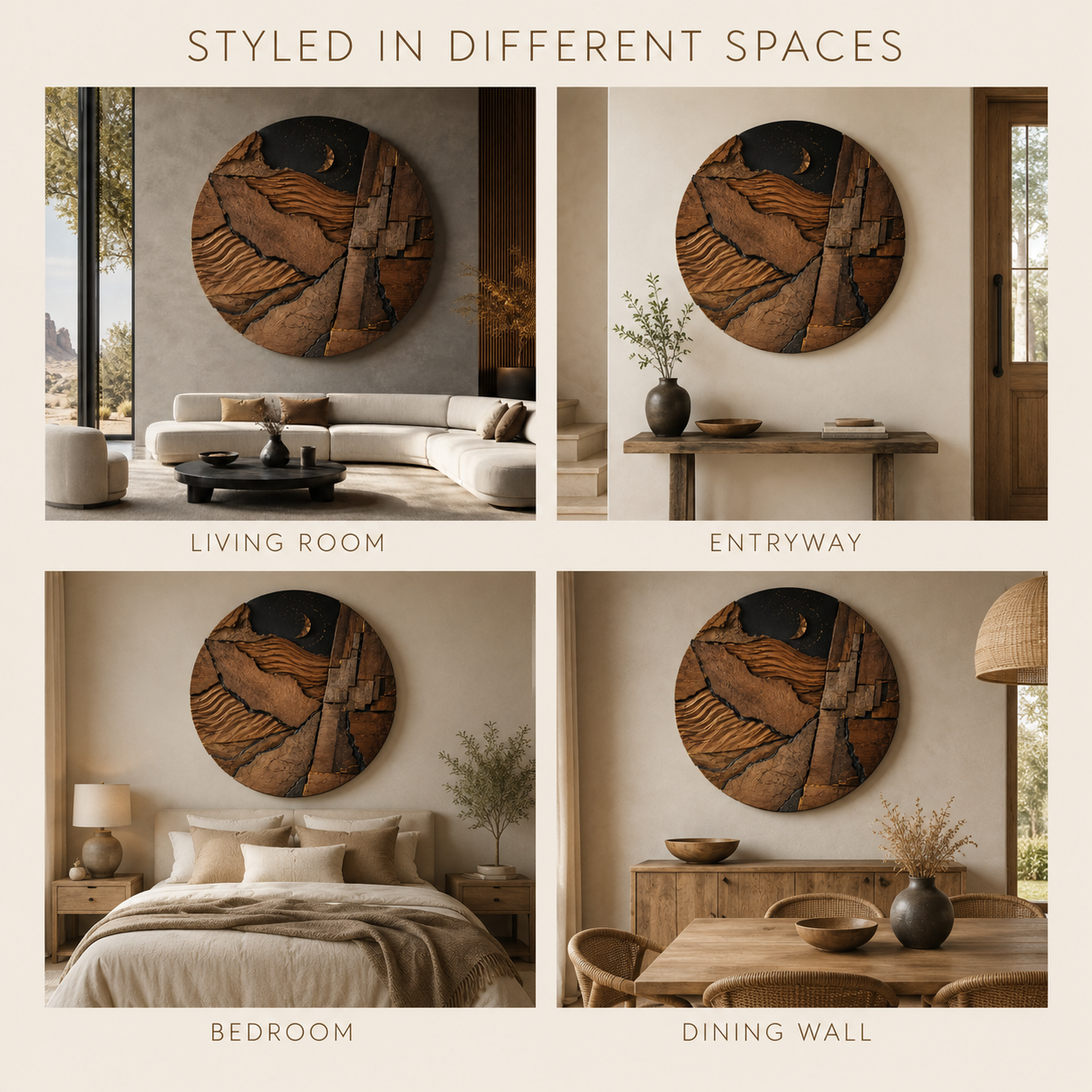 Liora Hand-Finished Wall Art - Design 028 - product image 10
