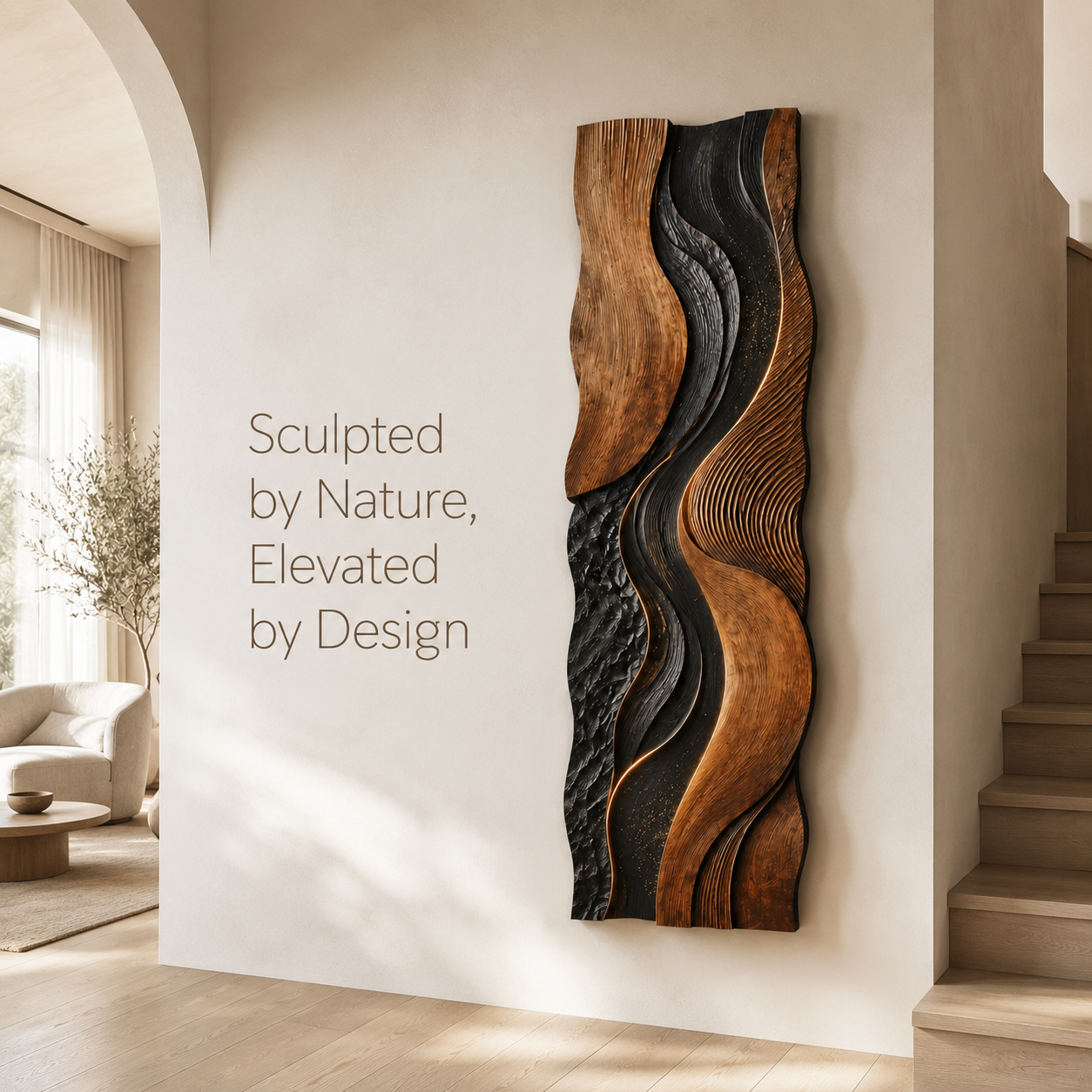 Nolan Refined Wood Wall Panel - Design 029 - product image 02