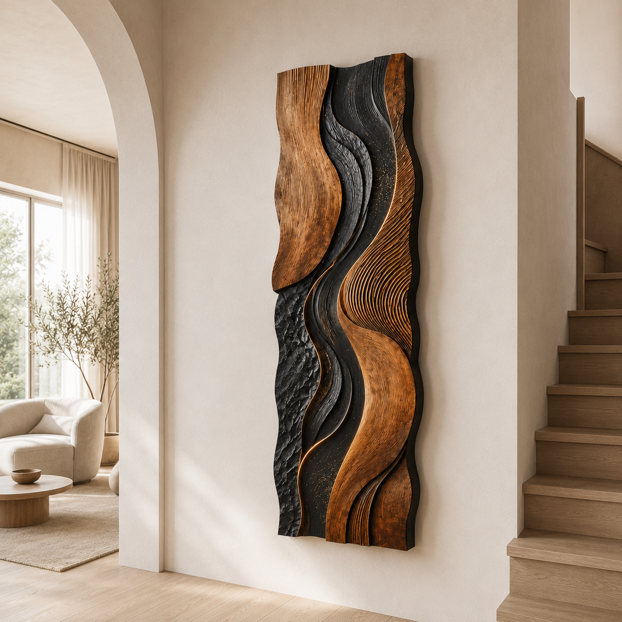 Nolan Refined Wood Wall Panel - Design 029 - product image 03