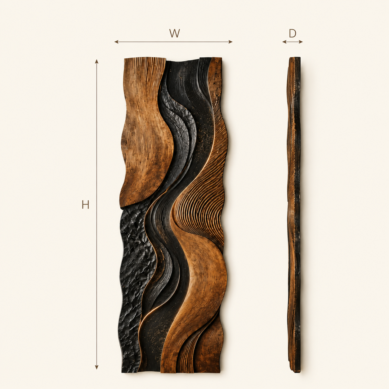 Nolan Refined Wood Wall Panel - Design 029 - product image 08