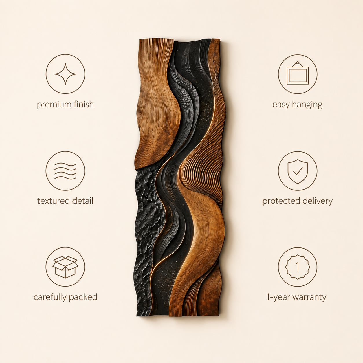 Nolan Refined Wood Wall Panel - Design 029 - product image 09