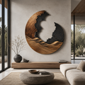 Isla Sculptural Wall Art - Design 030 - main view