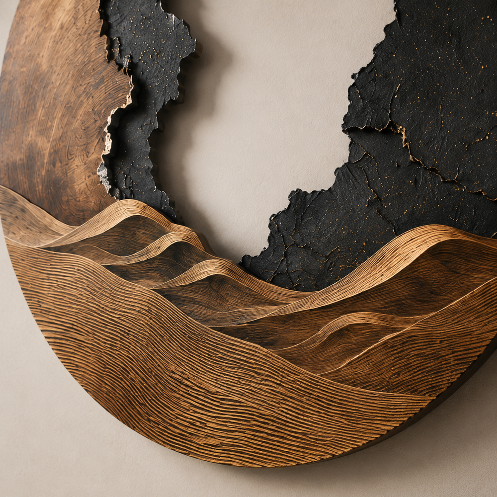 Isla Sculptural Wall Art - Design 030 - product image 05