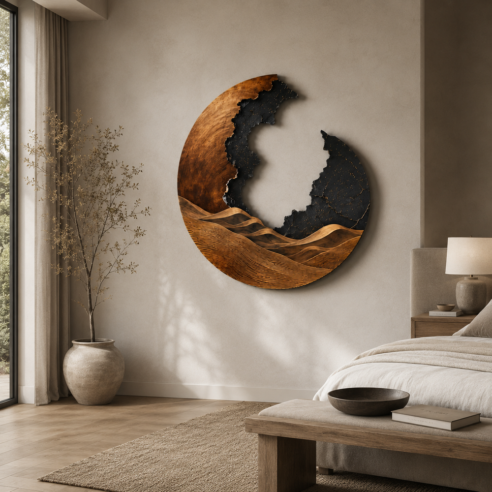 Isla Sculptural Wall Art - Design 030 - product image 07