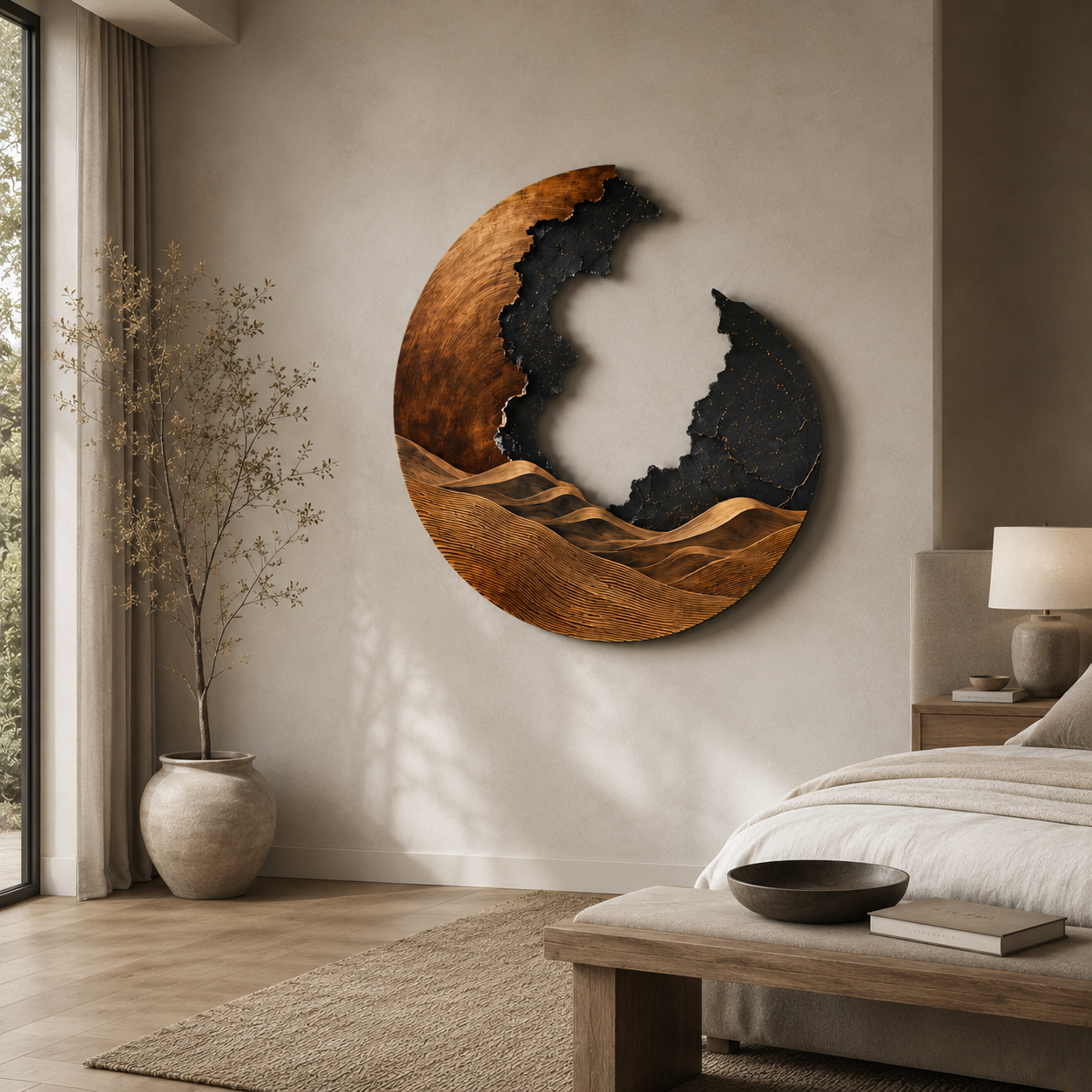 Isla Sculptural Wall Art - Design 030 - product image 07