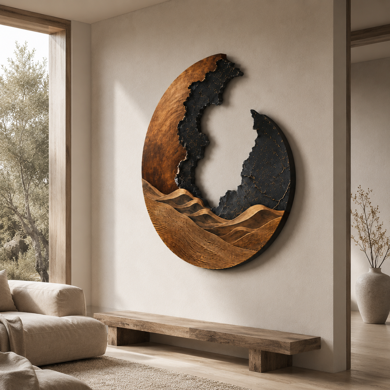 Isla Sculptural Wall Art - Design 030 - product image 10